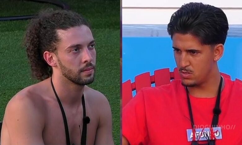 Concorrentes do Big Brother Verão vão 'para cima' de Joaquim: "Dá muitas voltas à rotunda"