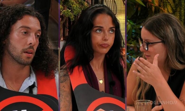 Big Brother Verão: Sara defende Joaquim, expõe 'incoerência de Raquel e grita com Vanessa!