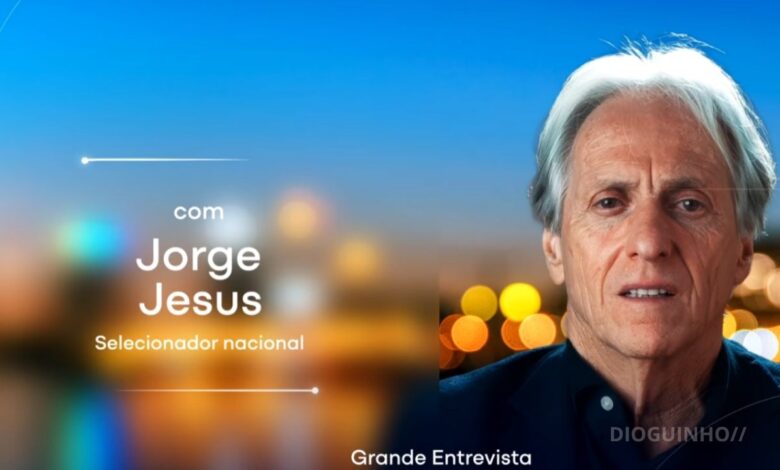 Jorge Jesus em discurso direto na RTP1: O futuro da Seleção e o papel de Cristiano Ronaldo