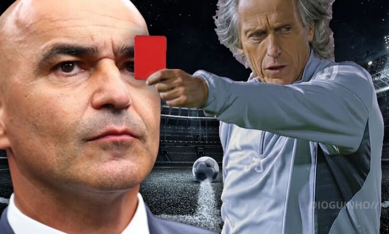Mundial 2026 dita saída de Roberto Martínez com Jorge Jesus na linha da frente para assumir Portugal