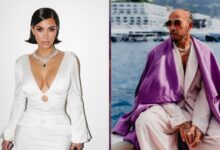 Crise na relaçã? Kim Kardashian levanta suspeitas sobre namoro com Lewis Hamilton
