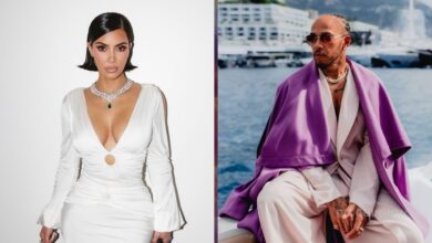 Crise na relaçã? Kim Kardashian levanta suspeitas sobre namoro com Lewis Hamilton