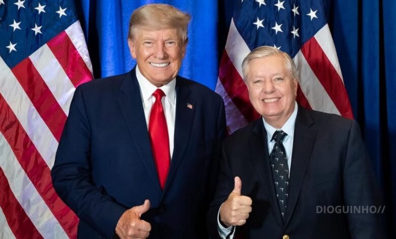 Lindsey Graham, o senador que comparou Trump a Reagan, falece aos 71 anos