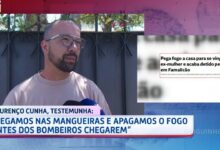 Lourenço Ódin assume papel de 'herói' em Famalicão após homem incendiar habitação por ciúmes
