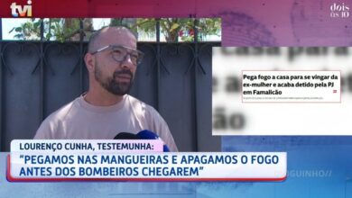 Lourenço Ódin assume papel de 'herói' em Famalicão após homem incendiar habitação por ciúmes