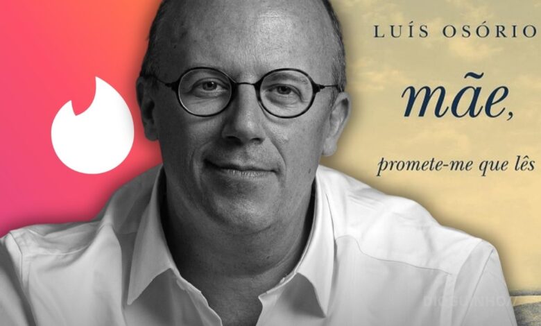 Luís Osório surpreendido por ter servido de "cupido no Tinder": «Jamais me passou pela cabeça»