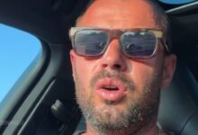 Marco Costa sofre acidente de mota: "Graças a Deus estou inteiro"