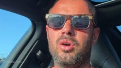 Marco Costa sofre acidente de mota: "Graças a Deus estou inteiro"