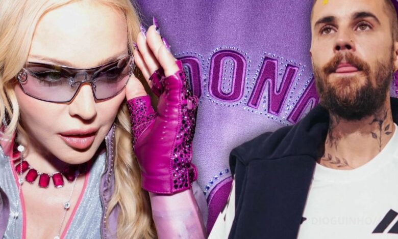 Bastidores do espetáculo de Madonna e Justin Bieber marcados por tensão