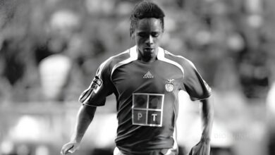 Ex-jogador do Benfica faleceu este sábado em acidente de viação