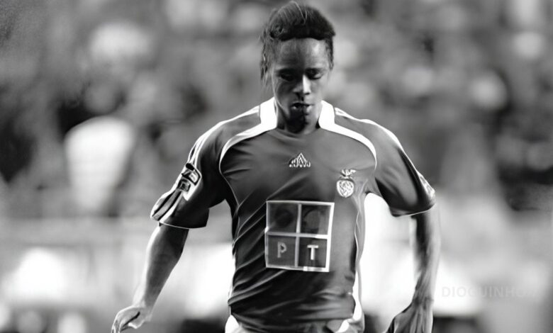 Ex-jogador do Benfica faleceu este sábado em acidente de viação