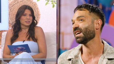 Márcia Soares considera João Ventura "uma pessoa bastante conflituosa" no Big Brother Verão