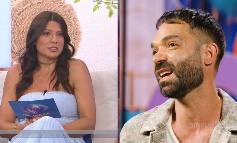 Márcia Soares considera João Ventura "uma pessoa bastante conflituosa" no Big Brother Verão
