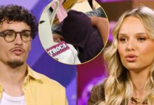 Romance no Big Brother Verão: Miguel e Mariana Sá beijam-se em direto durante o 'Extra' na TVI