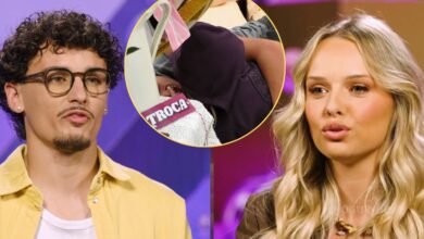 Romance no Big Brother Verão: Miguel e Mariana Sá beijam-se em direto durante o 'Extra' na TVI