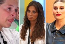 Mariana Sá 'foge' para confessionário em crise de choro e a 'culpa' é das capitãs!