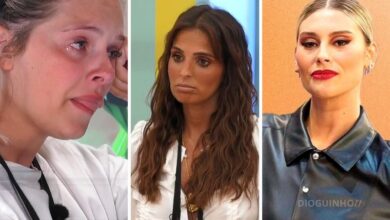Mariana Sá 'foge' para confessionário em crise de choro e a 'culpa' é das capitãs!