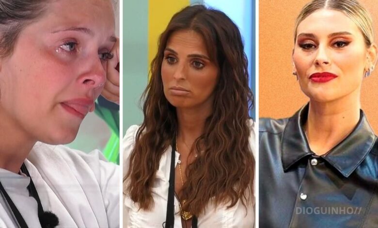 Mariana Sá 'foge' para confessionário em crise de choro e a 'culpa' é das capitãs!