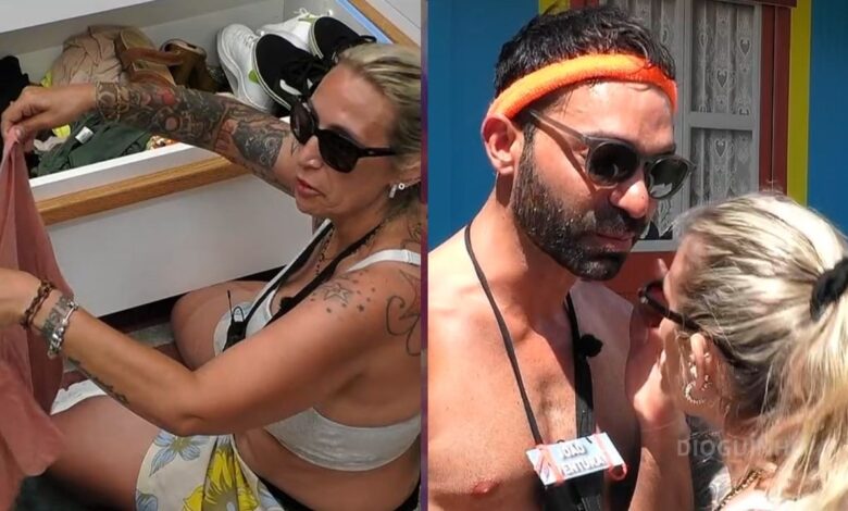 Mariana Salgueiro finge querer desistir do Big Brother Verão e após observações de João Ventura