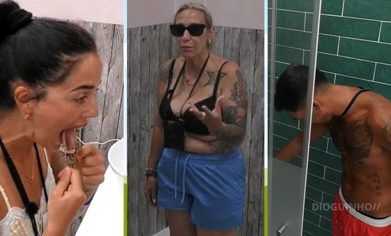 Big Brother Verão: Mariaa Salgueiro dá 'empurrão' a Nuno e Raquel para o primeiro beijo!