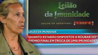 Mariana Salgueiro arrisca tudo no «Big Brother Verão» e esvazia o prémio final por imunidade