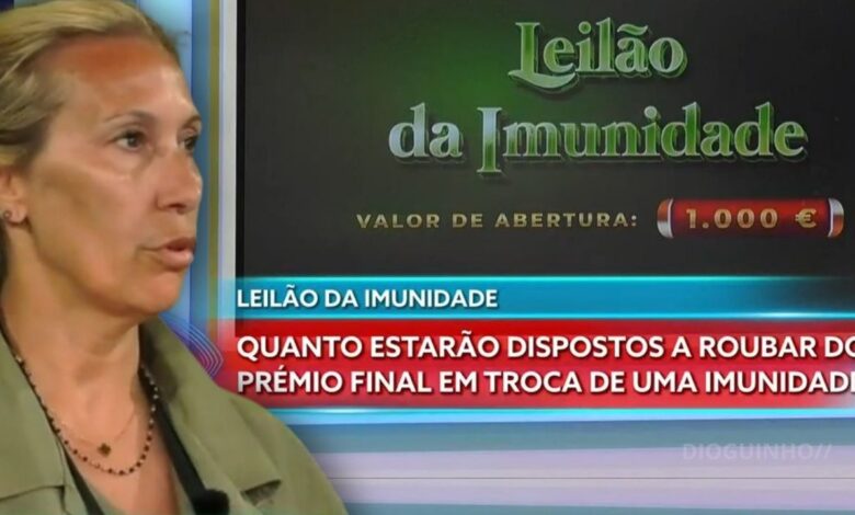 Mariana Salgueiro arrisca tudo no «Big Brother Verão» e esvazia o prémio final por imunidade