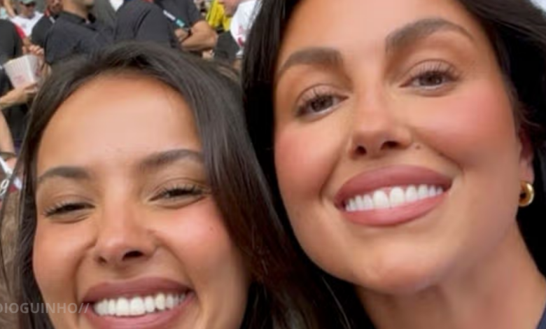 "Se a relação acaba com o Rúben Dias, não tem que terminar com as amigas": V+ Fama defende Maya Jama