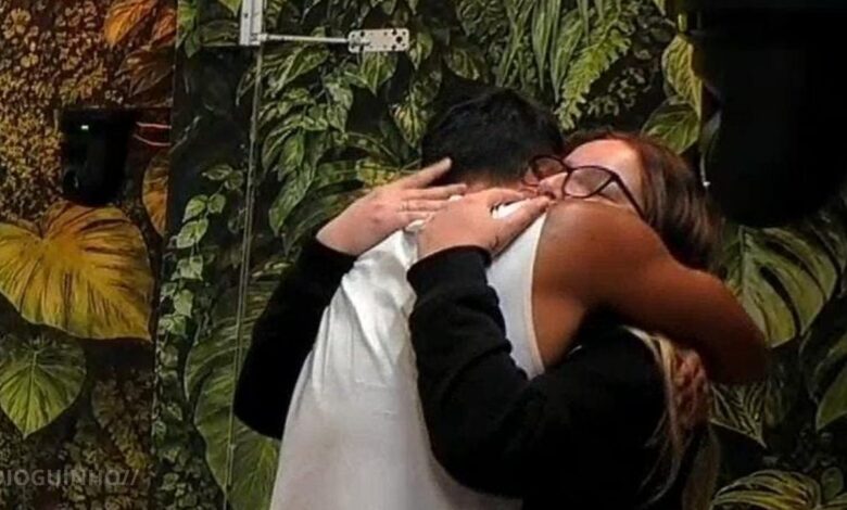 Nuno e Sara em momento de cumplicidade: "Acho que devias aproximar-te de... Ninguém"
