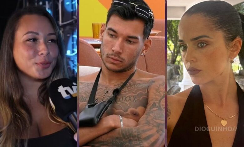 Irmã do Nuno do Big Brother Verão reage ao aos últimos acontecimentos com Raquel Rodrigues