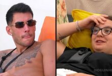 Avião com mensagem para Nuno e Sara cortado pela VOZ do Big Brother Verão!