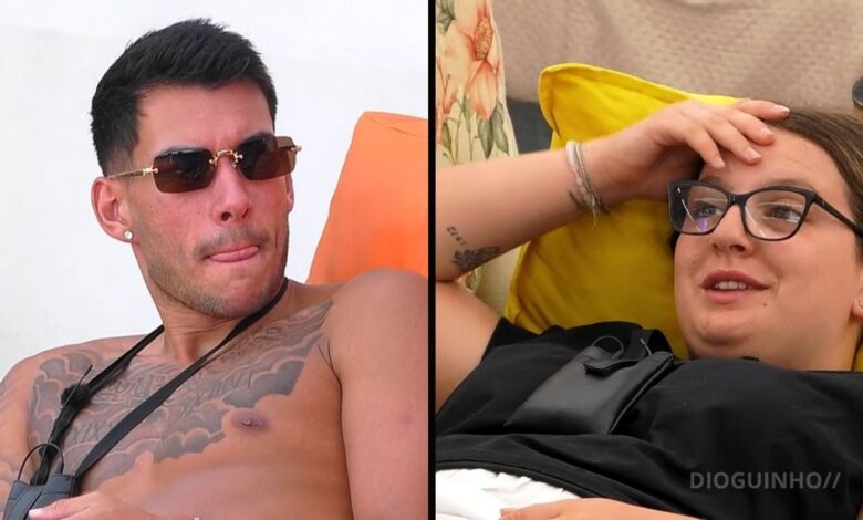 Avião com mensagem para Nuno e Sara cortado pela VOZ do Big Brother Verão!