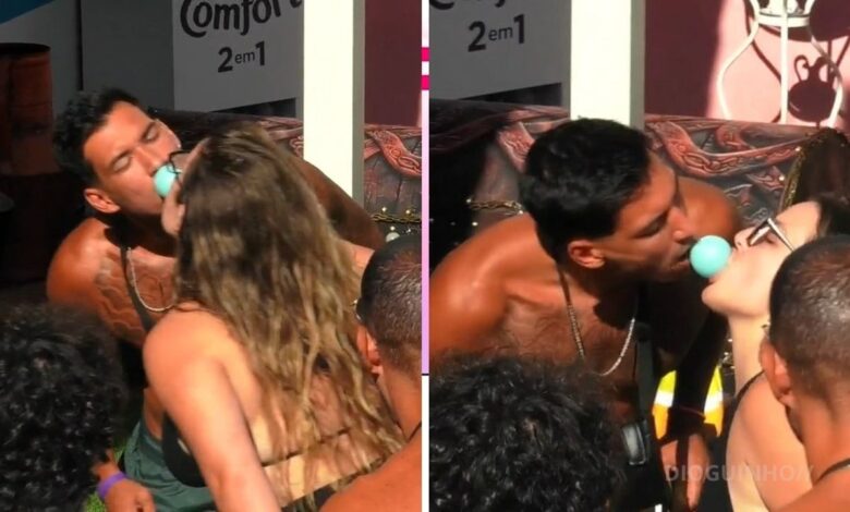 Momento de grande 'intimidade' entre Nuno e Sara no «Big Brother Verão»