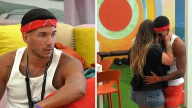 Sara mergulhou-se na paixão e não assume? Gonçalo Quinaz faz análise em 'raio X' ao 'casal' Nuno e Sara