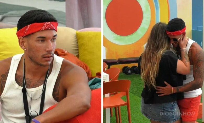 Sara mergulhou-se na paixão e não assume? Gonçalo Quinaz faz análise em 'raio X' ao 'casal' Nuno e Sara