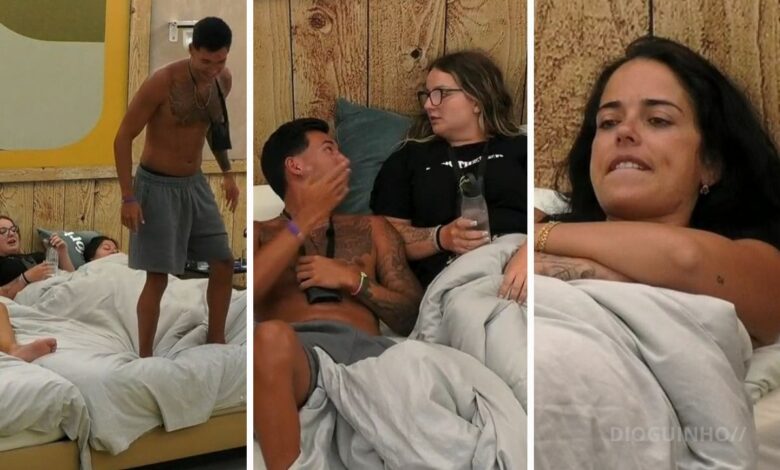 Tensão e olhares no «Big Brother Verão»: Sara e Nuno Pereira cada vez mais cumplices