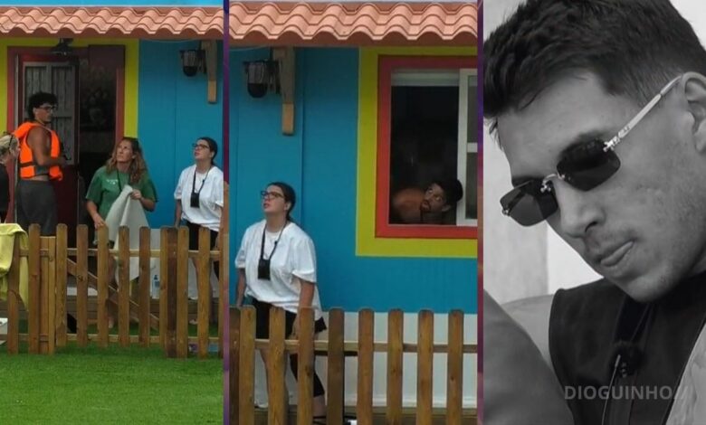 Avião polémico para Nuno dita ordem de recolha imediata no Big Brother Verão "Sem Raquel"
