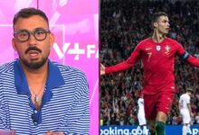 Pedro Capitão critica castelhano de Cristiano Ronaldo e família: "Têm tendência a inventar idiomas"