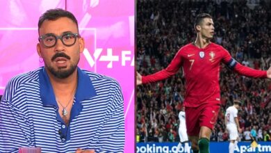 Pedro Capitão critica castelhano de Cristiano Ronaldo e família: "Têm tendência a inventar idiomas"