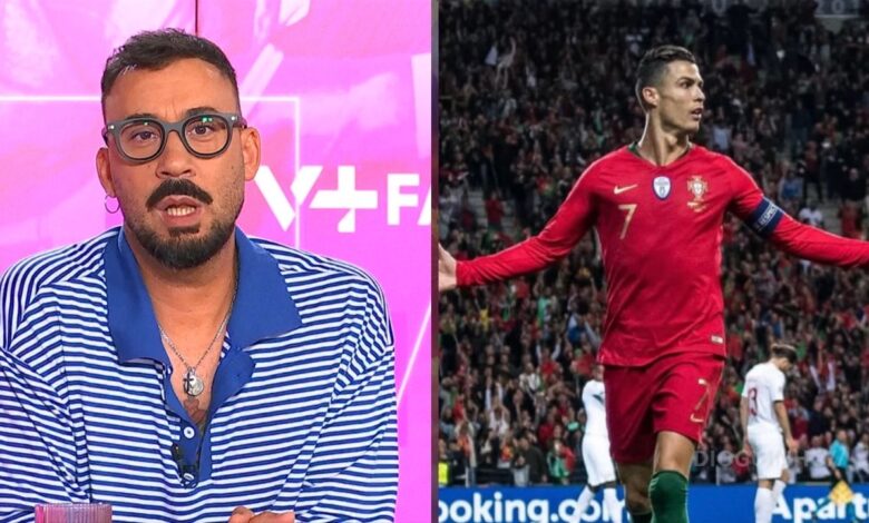 Pedro Capitão critica castelhano de Cristiano Ronaldo e família: "Têm tendência a inventar idiomas"