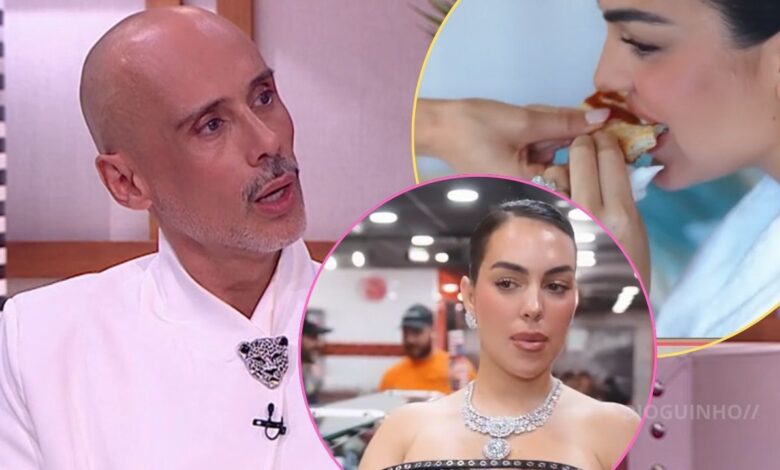 "Acredito zero nisto": Pedro Crispim desmonta alegada espontaneidade de Georgina Rodríguez