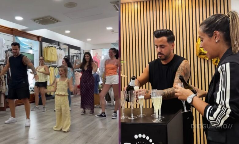 Uma semana após vencer o «Desafio Final»: Pedro Jorge e Marisa Pires celebram com festa de arromba