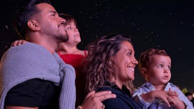 Pedro Jorge e Marisa Pires mostram momentos felizes de férias em família