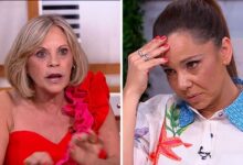 Sara Norte confronta Quinita em direto no «Passadeira Vermelha» e recusa 'vitimização'