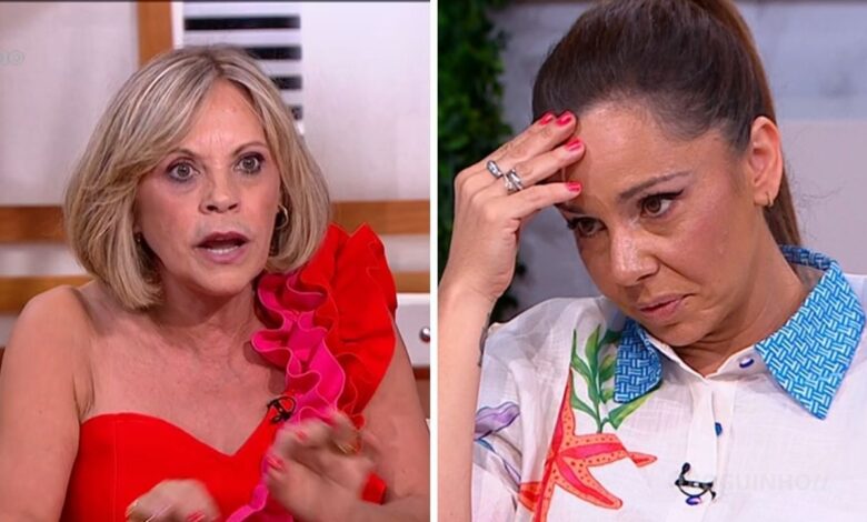 Sara Norte confronta Quinita em direto no «Passadeira Vermelha» e recusa 'vitimização'