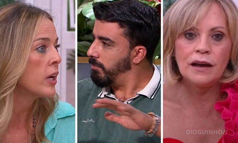 Rui Filipe e Quinita mantiveram relação oculta no 'Casados'? Micael faz revelação em direto na SIC
