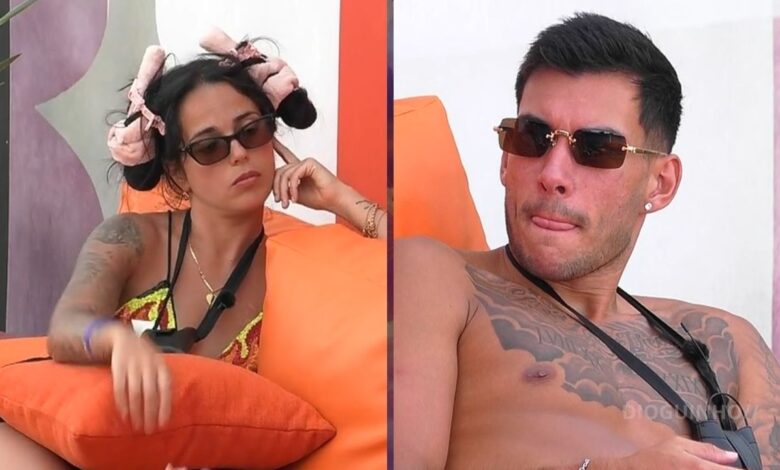 Apenas uma semana de jogo: Raquel envolve família e amigos em cobrança a Nuno