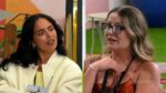 Raquel é acusa de olhar com "cara de nojo" para as colegas no Big Brother Verão