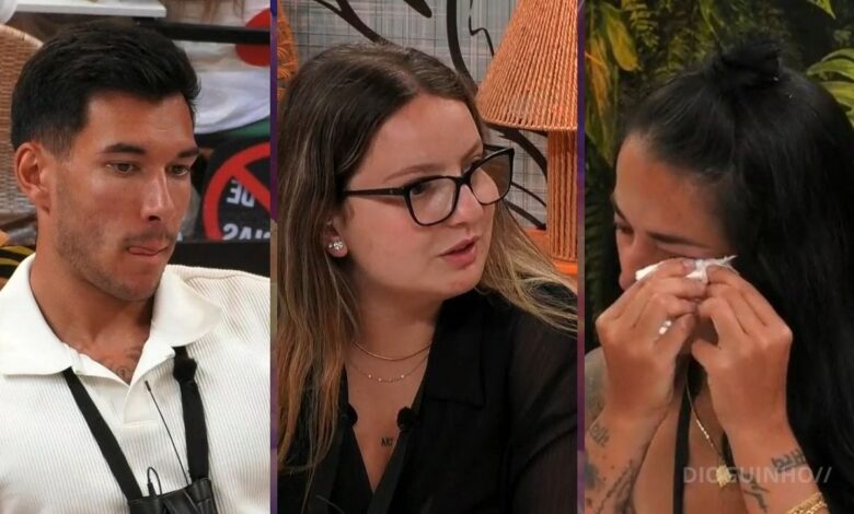 Big Brother Verão: Sara confronta Raquel e assume que não vê verdade na concorrente