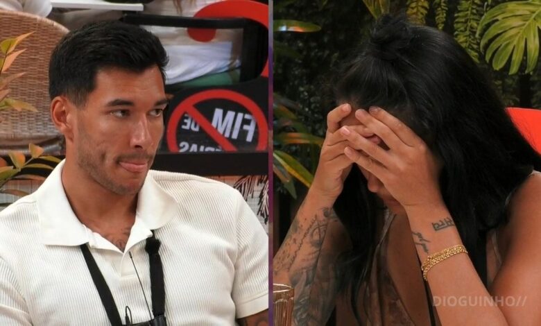 Raquel Rodrigues explode contra Nuno Pereira no BB Verão: "Não me dirijas a palavra"