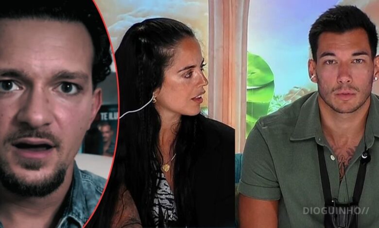 Especialista em relacionamentos faz leitura clínica sobre Raquel e Nuno no Big Brother Verão